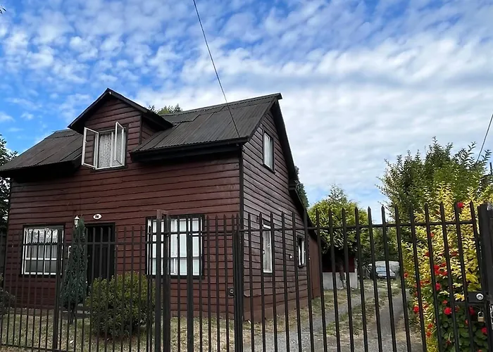 Casa Rustica En Valdivia
